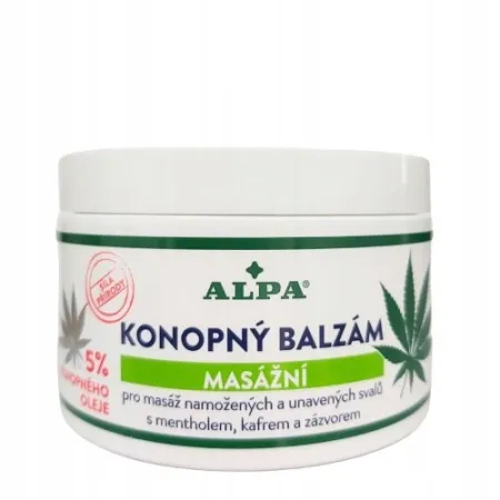 Alpa Konopny balsam 250ml