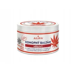 Alpa Konopny balsam 250ml - rozgrzewający