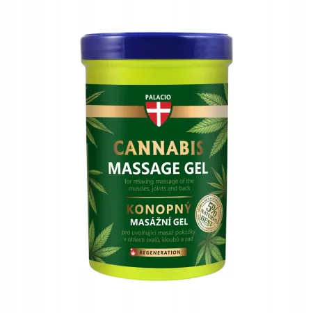Palacio Konopny żel do masażu 380ml