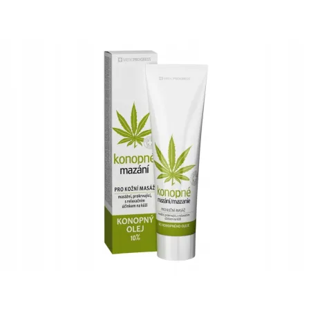 MedicProgress Maść konopna 100ml