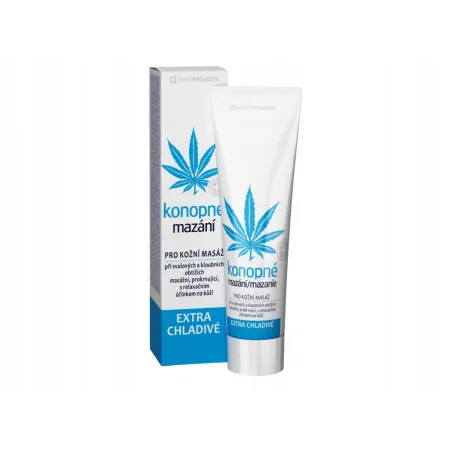 MedicProgress Maść konopna 100ml chłodząca