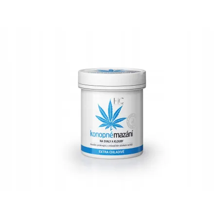 MedicProgress Maść konopna 250ml - chłodząca
