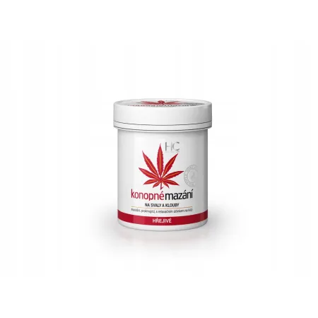 MedicProgress Maść konopna 250ml - rozgrzewająca