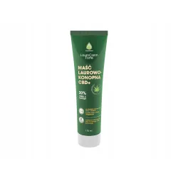 LauroCann Forte najmocniejsza maść konopna 20% z CBD i olejem laurowym 175ml