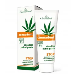 Cannadent pasta do zębów z olejem z konopi do wrażliwych zębów 75g