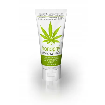 MedicProgress krem do rąk 5% oleju z konopi 100ml