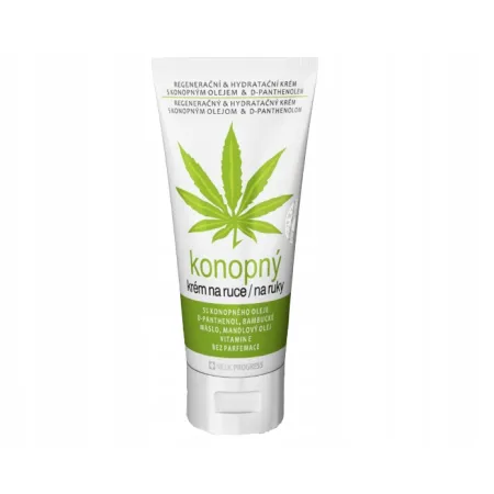 MedicProgress krem do rąk 5% oleju z konopi 100ml