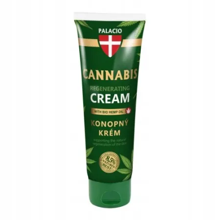 Palacio konopny krem do rąk 8,5% oleju z konopi 125ml