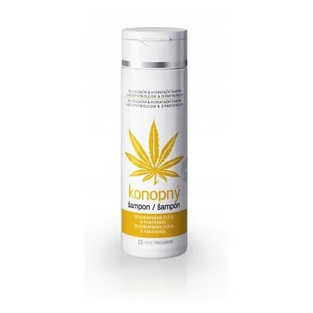 MedicProgress Konopny szampon do suchej skóry głowy 200ml