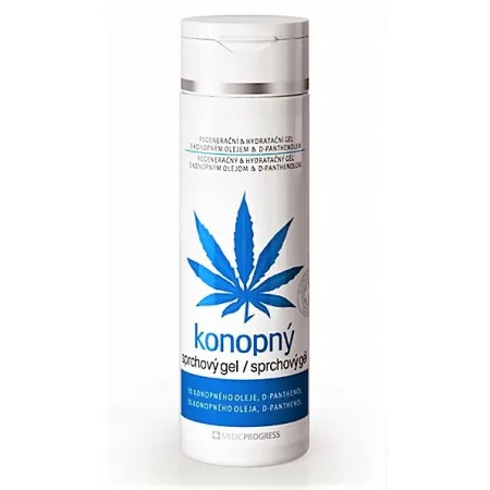 MedicProgress Konopny żel pod prysznic 200ml