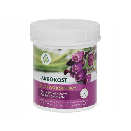 LauroCann Laurokost żel żywokostowy 250ml