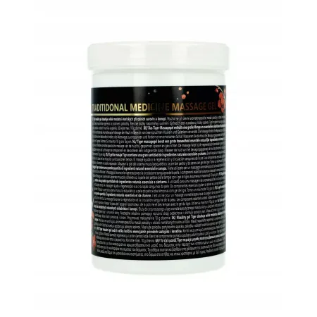 Palacio Żel tygrysi z konopiami 380ml