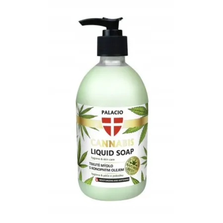 Palacio Konopne mydło w płynie 500ml