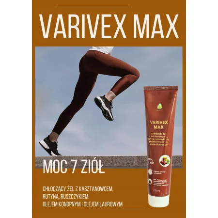 LauroCann Żel Varivex Max 175 ml