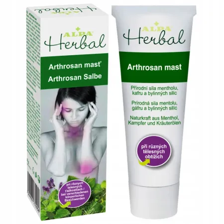 Alpa Herbal Arthrosan maść 30g