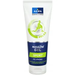 Alpa Sport Żel 210 ml – chłodzący żel po treningu