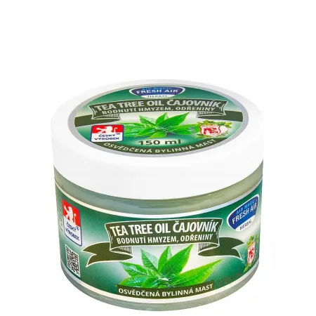 Maść z olejem z drzewa herbacianego 150ml
