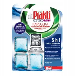 Dr. Practi Kapsułki do Czyszczenia Zmywarki 5w1- higieniczna czystość