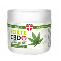 Palacio Forte CBD Żel do Masażu 600 ml – Konopny Żel Regenerujący