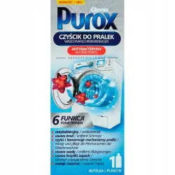 Purox Czyścik do Pralki Antybakteryjny 250ml – Czyszczenie i Ochrona Pralki