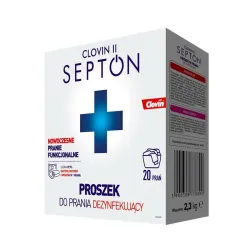 Clovin II Septon 2,3 kg - dezynfekujący, bezfosforanowy proszek do prania