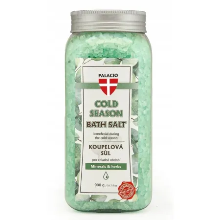 Palacio sól do kąpieli- minerały, eukaliptus, zioła 900g | ODPRĘŻAJĄCA