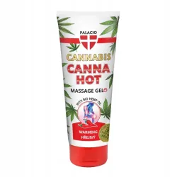 PALACIO CANNAHOT żel rozgrzewający konopny do masażu 200 ml