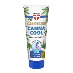 PALACIO CANNACOOL konopny żel chłodzący do masażu 200 ml