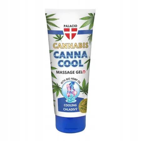 PALACIO CANNACOOL konopny żel chłodzący do masażu 200 ml