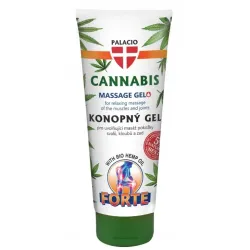PALACIO Cannabis Forte żel konopny do masażu 200 ml