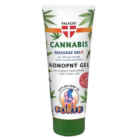 PALACIO Cannabis Forte żel konopny do masażu 200 ml
