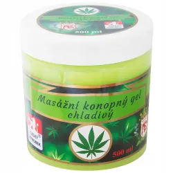 Putorius Żel konopny chłodzący do masażu 500 ml