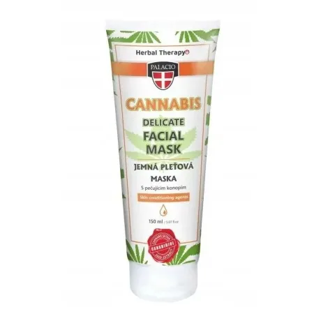Palacio Cannabis maseczka konopna do twarzy 150 ml CBD nawilżająca