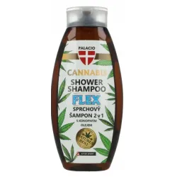 Palacio Cannabis FLEX żel pod prysznic i szampon 2w1 chłodzący po treningu